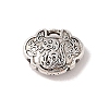Tibetan Style Alloy Charms TIBE-Q090-17AS-1