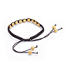 Adjustable Braided Bead Bracelets Sets BJEW-JB04419-4