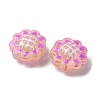 Glass Enamel Beads GLAA-C038-02H-2