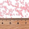 Transparent Colours Glass Seed Beads SEED-H003-01D-4
