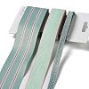 9 Yards 3 Styles Polyester Ribbon SRIB-C002-06F-1