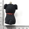 Cute Opaque Resin Pendants LS-CRES-D310-02C-3