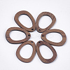 Walnut Wood Pendants WOOD-S054-02-1