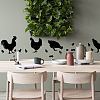 PVC Wall Stickers DIY-WH0377-067-4