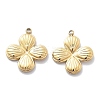 PVD Vacuum Plating 304 Stainless Steel Pendants STAS-R130-63G-1