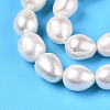 Natural Cultured Freshwater Pearl Beads Strands PEAR-N012-07U-4