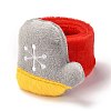 (Jewelry Parties Factory Sale)Christmas Slap Bracelets X1-BJEW-B012-03-3