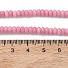 Ombre Effect Dyed Glass Beads Strands X-GLAA-C043-01G-4
