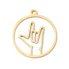 304 Stainless Steel Pendants STAS-Z131-01B-G-1