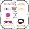 DIY Bracelet Making Kit DIY-AR0003-81-2