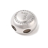 Rack Plating Brass & Cubic Zirconia Pendants KK-Z047-07P-L-RS-2