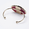 Brass Cuff Bangles BJEW-E316-03A-3