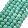 Natural Malaysia Jade Beads Strands G-L645-A01-6mm-19-1