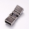 304 Stainless Steel Snap Lock Clasps STAS-F144-028AS-4