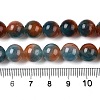 Dyed Natural White Jade Beads Strands G-T138-10mm-210-5-5