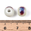 Handmade Porcelain Beads PORC-T133-11B-11-3