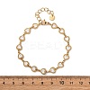 304 Stainless Steel Link Chain Bracelets for Women BJEW-A047-03G-5
