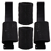 1 Set Fibre Hand Grips for Weightlifting AJEW-GF0005-51-1