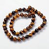 Gemstone Beads Strands X-GSR014-2