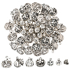 70Pcs 7 Style Tibetan Style Alloy Pendants FIND-SC0019-39-1