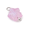 Luminous Acrylic Charms PALLOY-JF03320-02-4