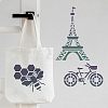 Large Plastic Reusable Drawing Painting Stencils Templates DIY-WH0202-034-4