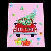 Christmas Theme Car Frame Carbon Steel Cutting Dies Stencils DIY-F028-06-4