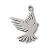 Non-Tarnish 5Pcs 201 Stainless Steel Pendants LS-STAS-Z068-05P-1
