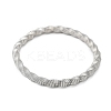 304 Stainless Steel Stretch Bangles for Women LS-BJEW-P315-02A-P-4