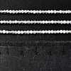 Natural Quartz Crystal Beads Strands G-RM2025-06-2.5mm-6