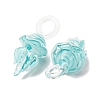 Handmade Lampwork Pendants LAMP-K039-31B-2