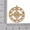 304 Stainless Steel Pendants STAS-B062-16G-3