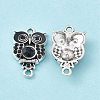 Alloy Rhinestone Connector Charms FIND-C019-10AS-04-2
