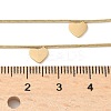 Heart 304 Stainless Steel Double Layered Necklaces for Women NJEW-C082-02G-3