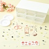 DIY Lampwork Beaded Bracelet Making Kit DIY-FZC0001-01C-6