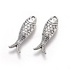 Tibetan Style Zinc Alloy Pendants PALLOY-I141-01AS-1
