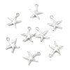 SHEGRACE Brass Starfish Charms XGR0169P-99P-2