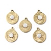 Natural White Jade Pendants LS-STAS-C064-VC901-1