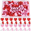 Heart Plastic Push Pin FIND-WH20003-88C-1