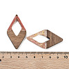 Walnut Wood Pendants FIND-Z050-02M-3
