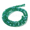 Transparent Glass Beads Strands X1-EGLA-A034-T4mm-MB18-3