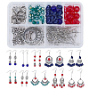 DIY Dangle Earring Making Kits DIY-SC0016-36-1