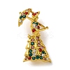 Fashion Golden Zinc Alloy Enamel Pins LS-JEWB-D068-01G-04-1