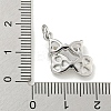Brass with Cubic Zirconia with Sea Shell Pendants KK-Q820-11P-3