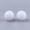 Opaque Plastic Beads KY-T005-6mm-601-2