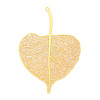Brass Filigree Big Pendants KKC-T003-24G-1