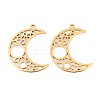 304 Stainless Steel Pendants STAS-N108-33G-1