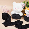 5 Yards Polyester Pleated Ribbon OCOR-FG0002-02B-4