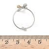 304 Stainless Steel Cuff Rings LS-RJEW-D338-03B-GP-3