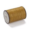 Round Waxed Polyester Thread String YC-D004-02E-009-2